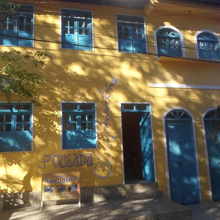 Pousada Sao Jose 2 Lencois Extérieur photo